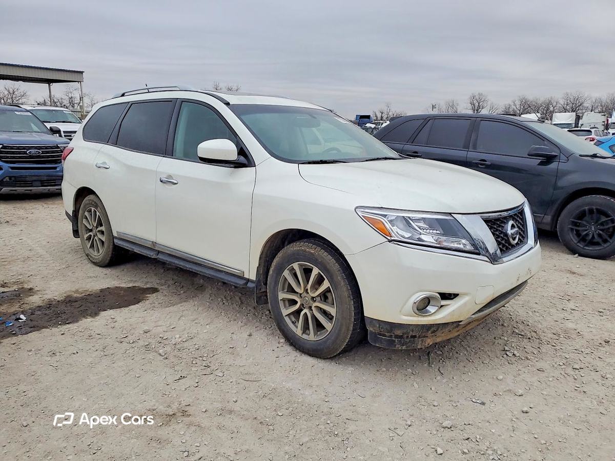 Nissan Pathfinder 2015