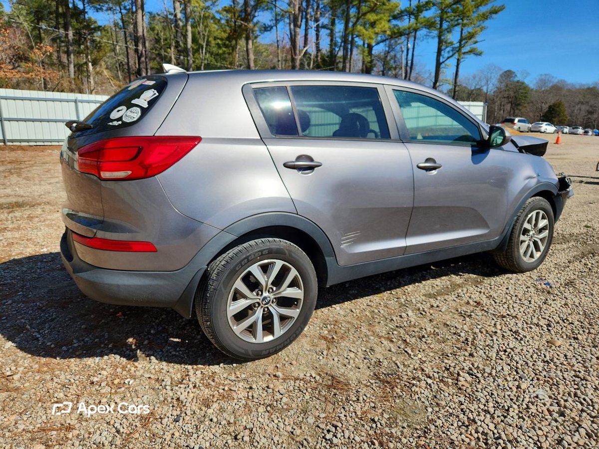 Kia Sportage 2015