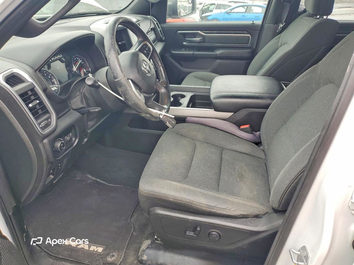 RAM 1500 2019