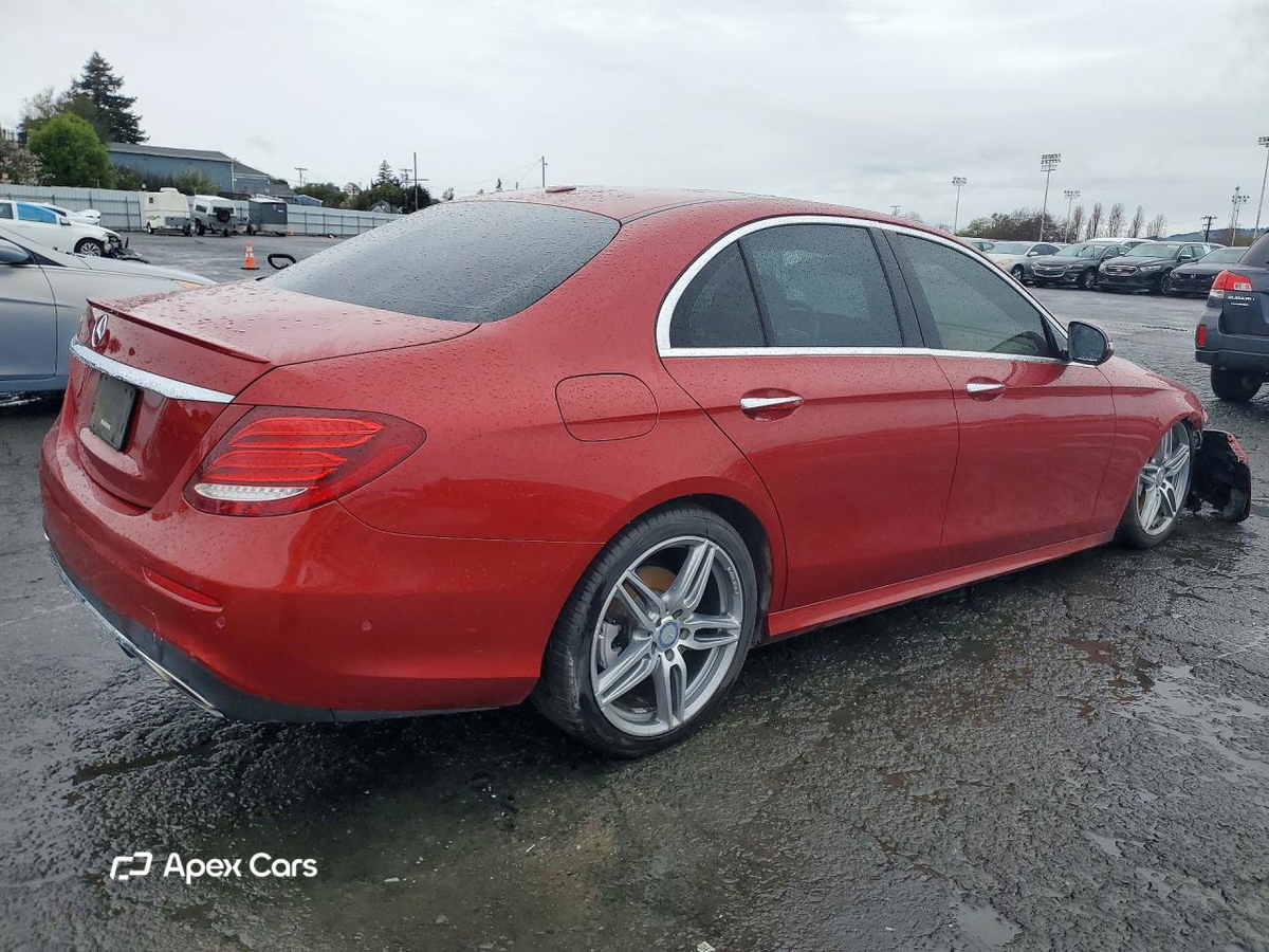Mercedes-Benz E-klasse 2017