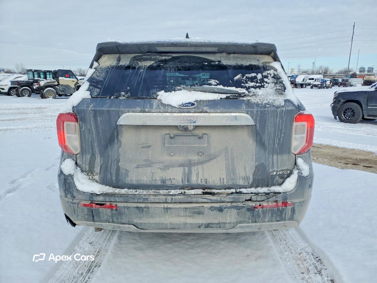 Ford Explorer 2021