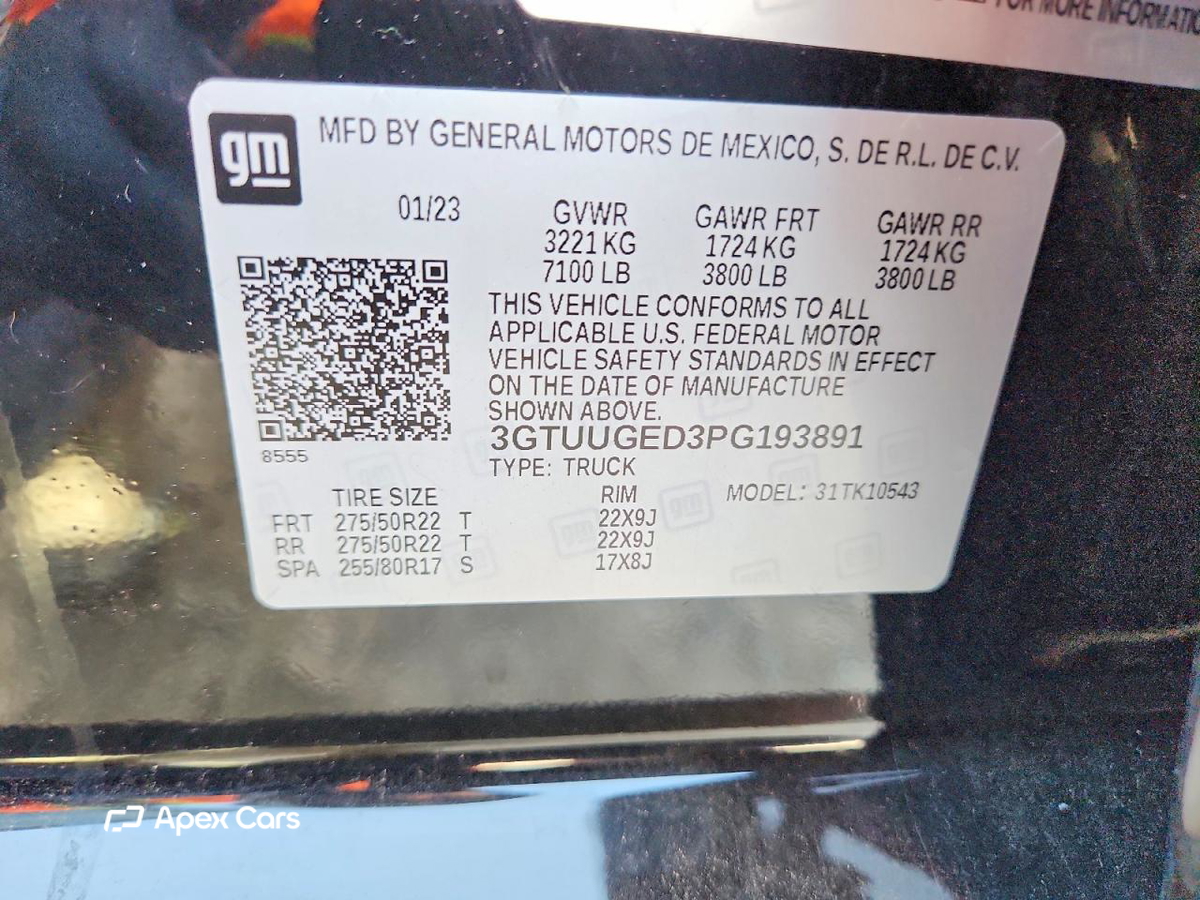 GMC Sierra 2023