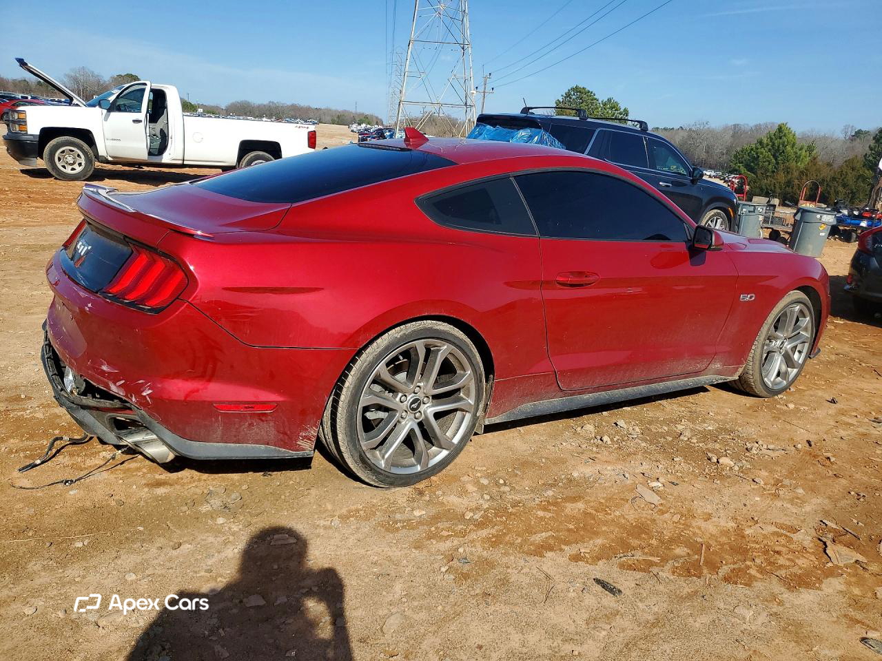 Ford Mustang 2020