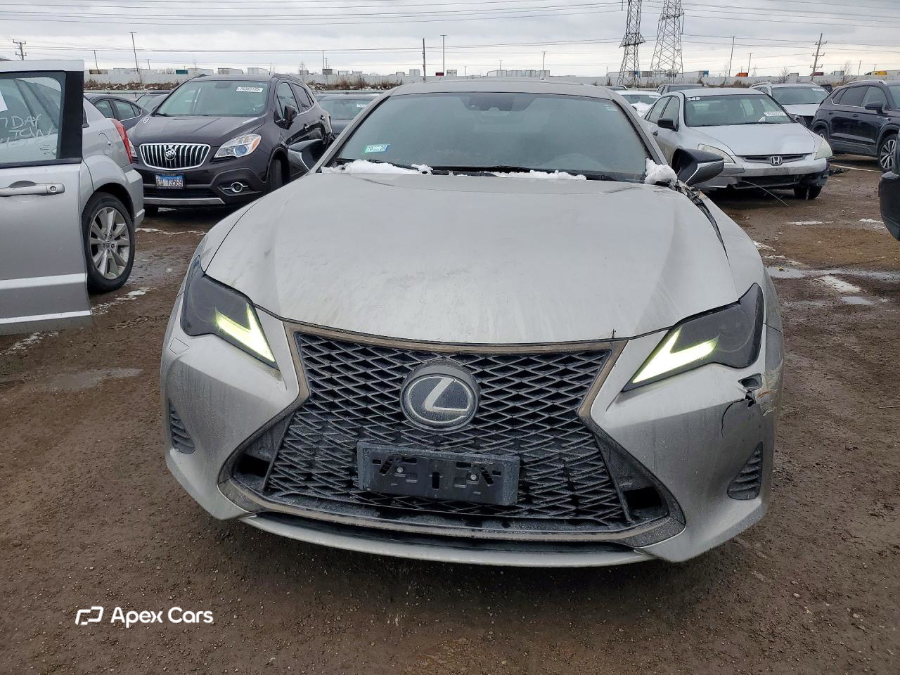 Lexus RX 2019