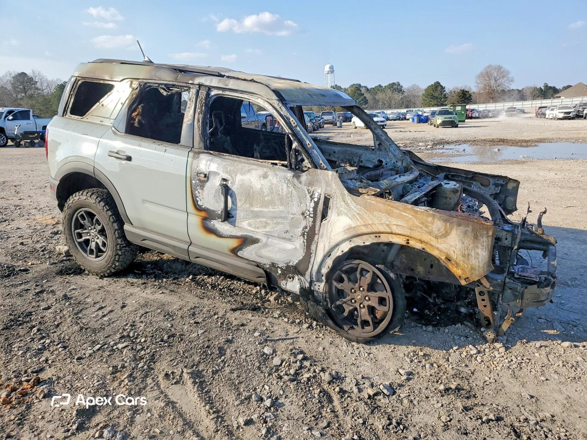 Ford Bronco 2022