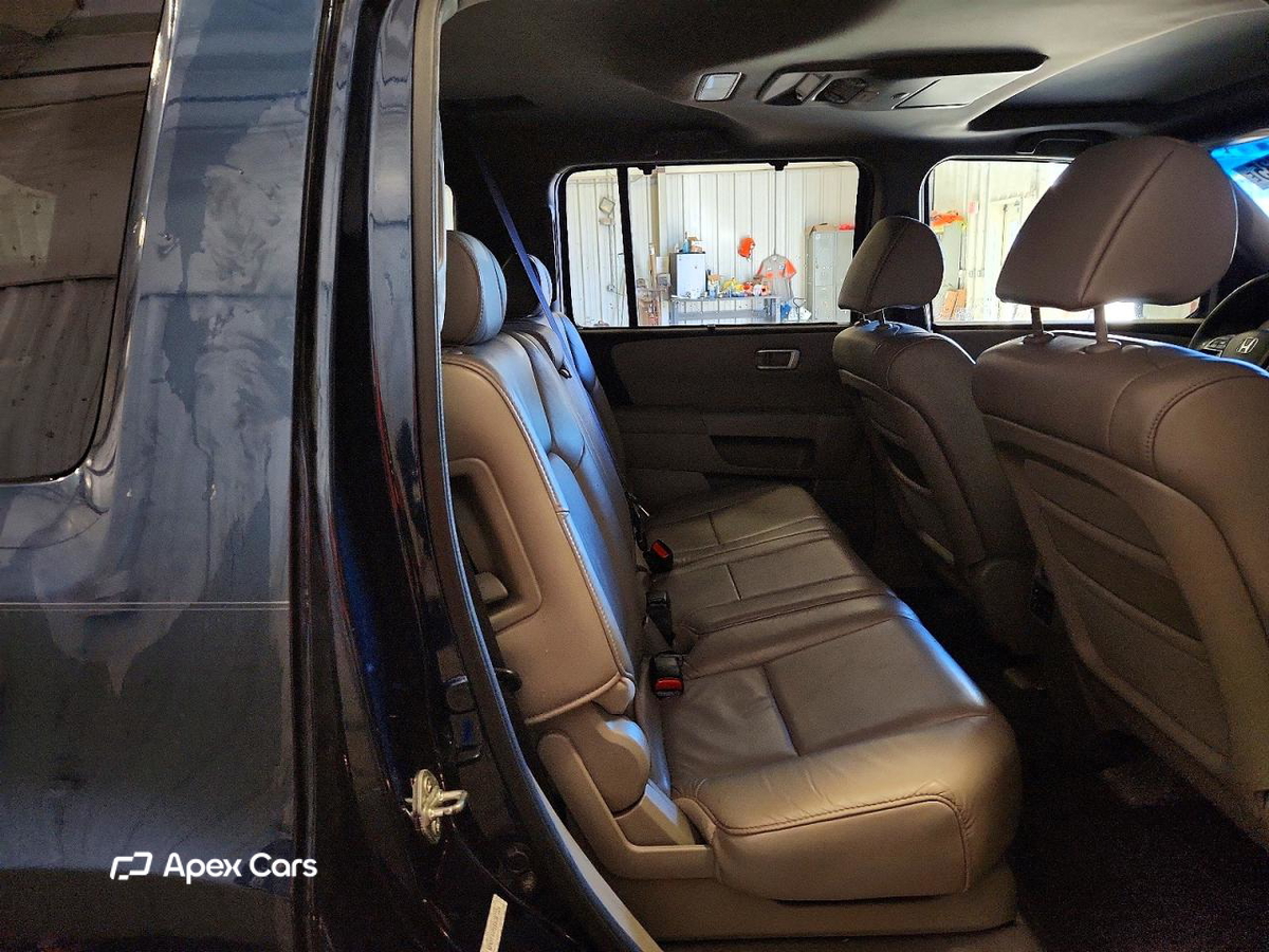 Honda Pilot 2011