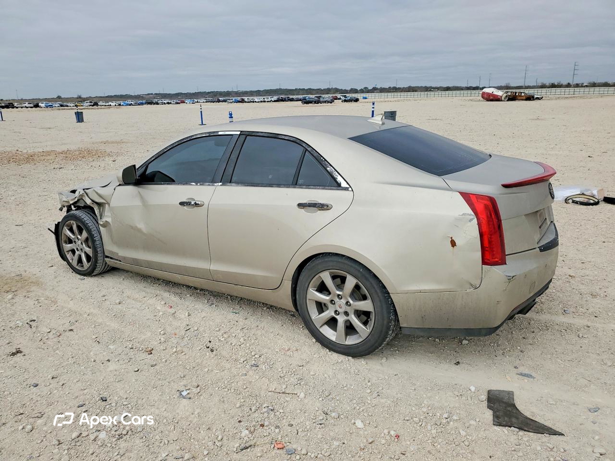 Cadillac ATS 2013