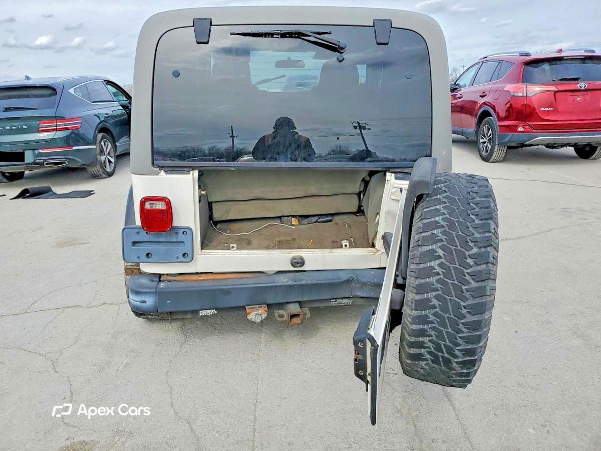 Jeep Wrangler 2003