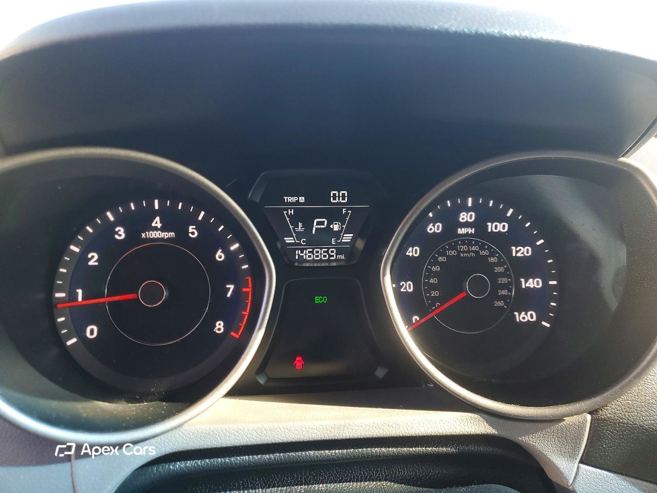 Hyundai Elantra 2014