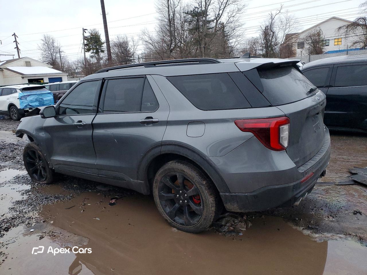 Ford Explorer 2022