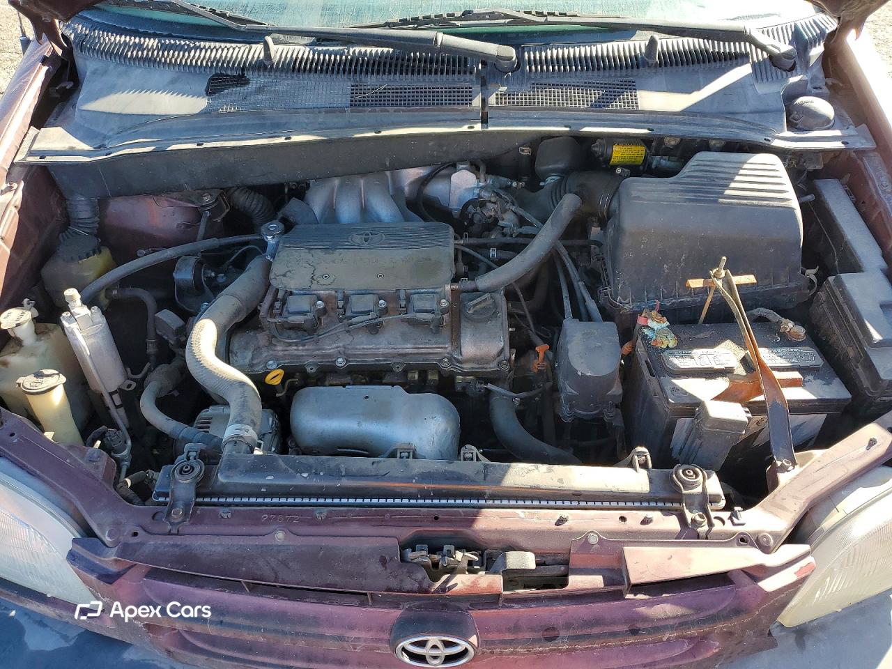 Toyota Sienna 1998