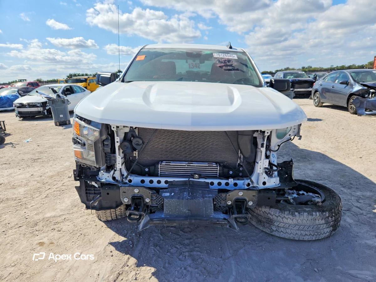 Chevrolet Silverado 2024