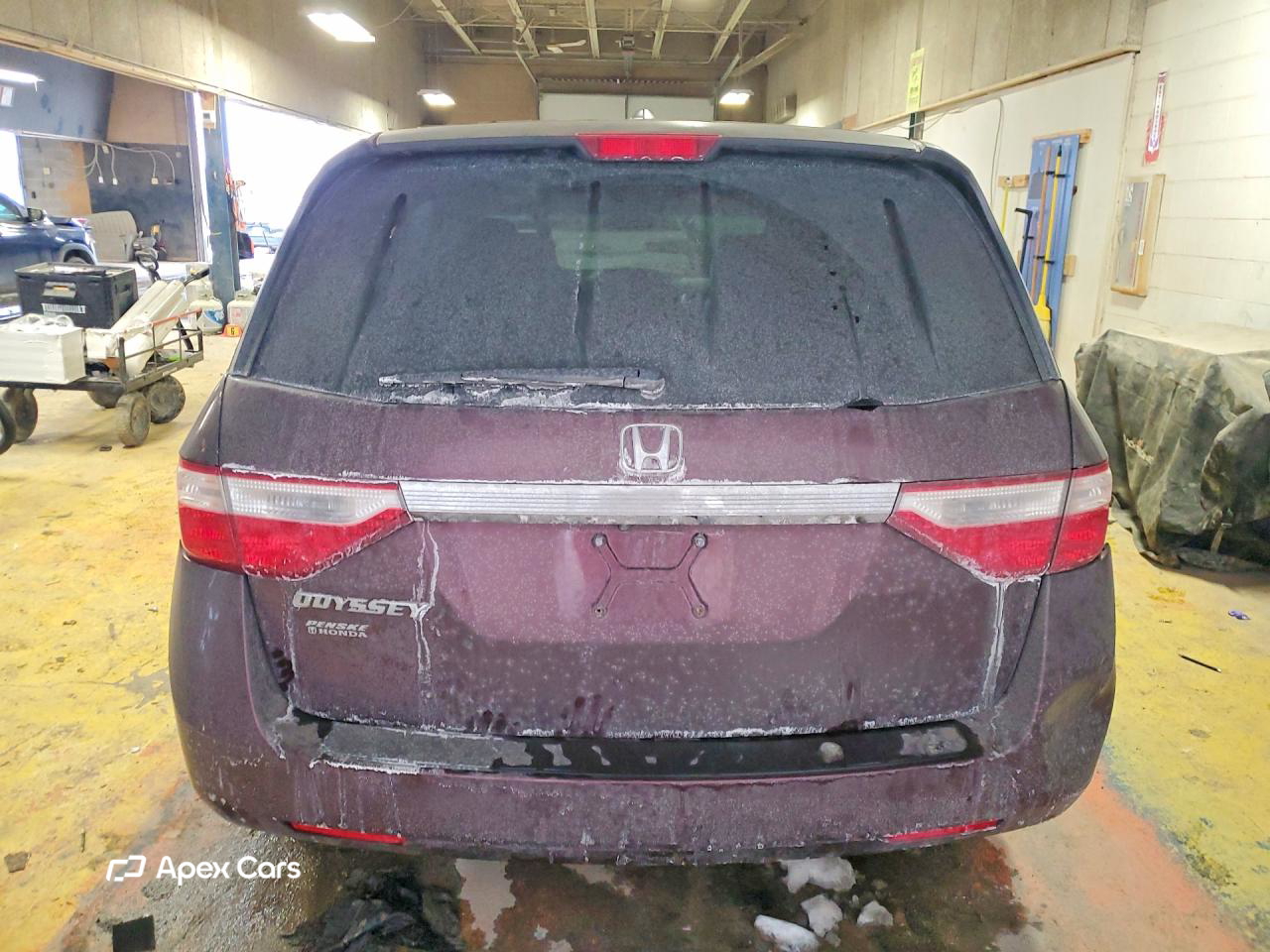 Honda Odyssey 2012