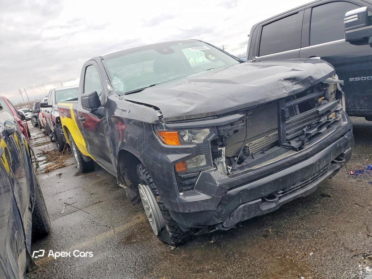 Chevrolet Silverado 2022