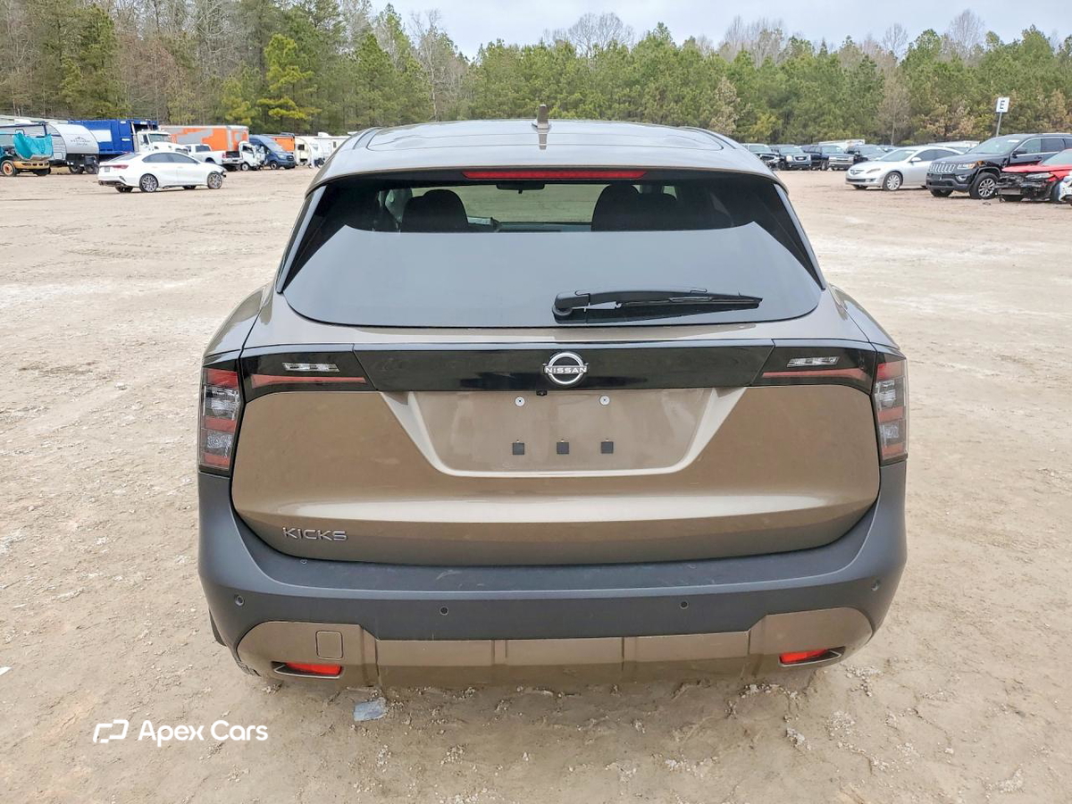 Nissan Kicks 2025