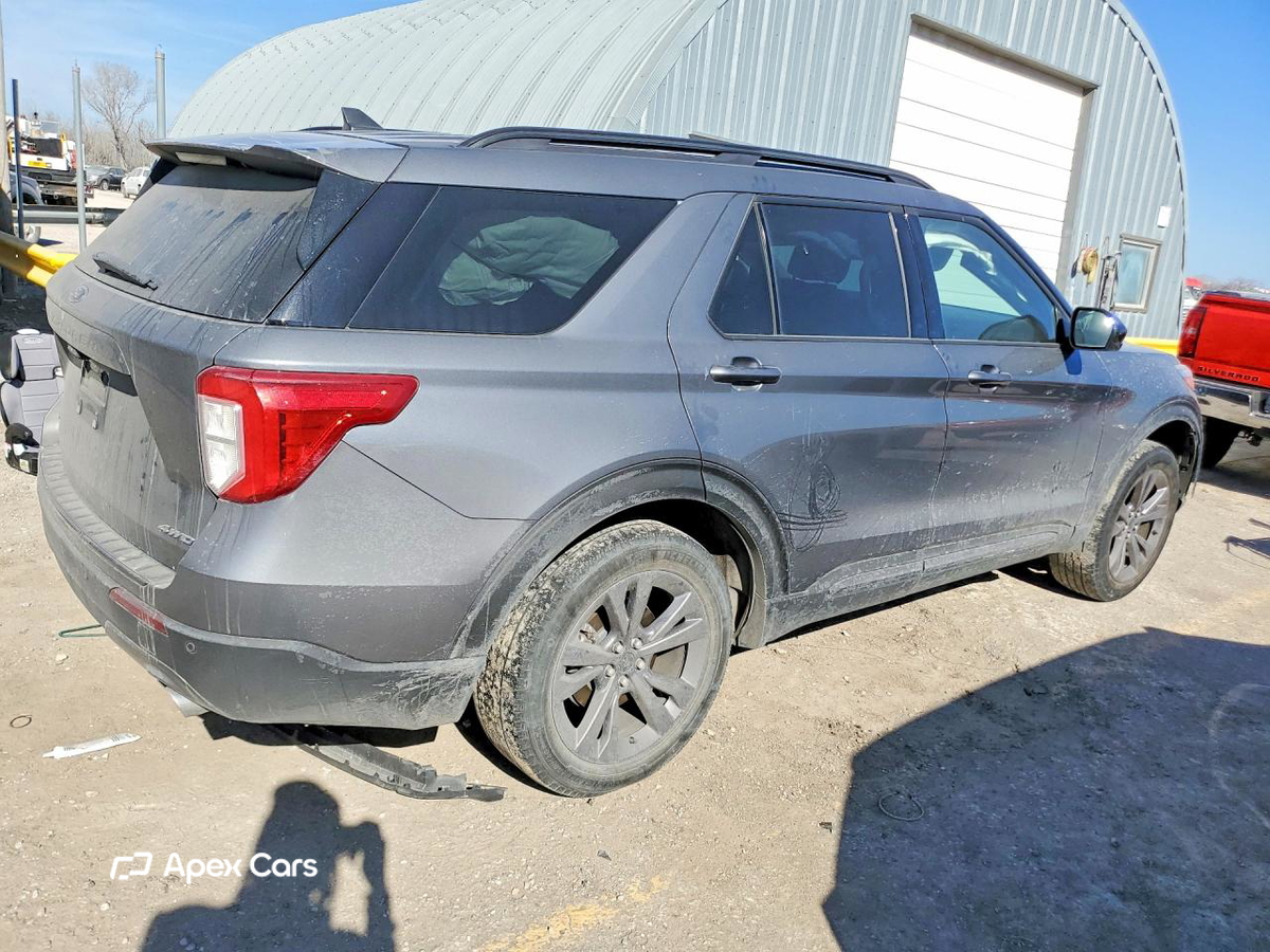 Ford Explorer 2022