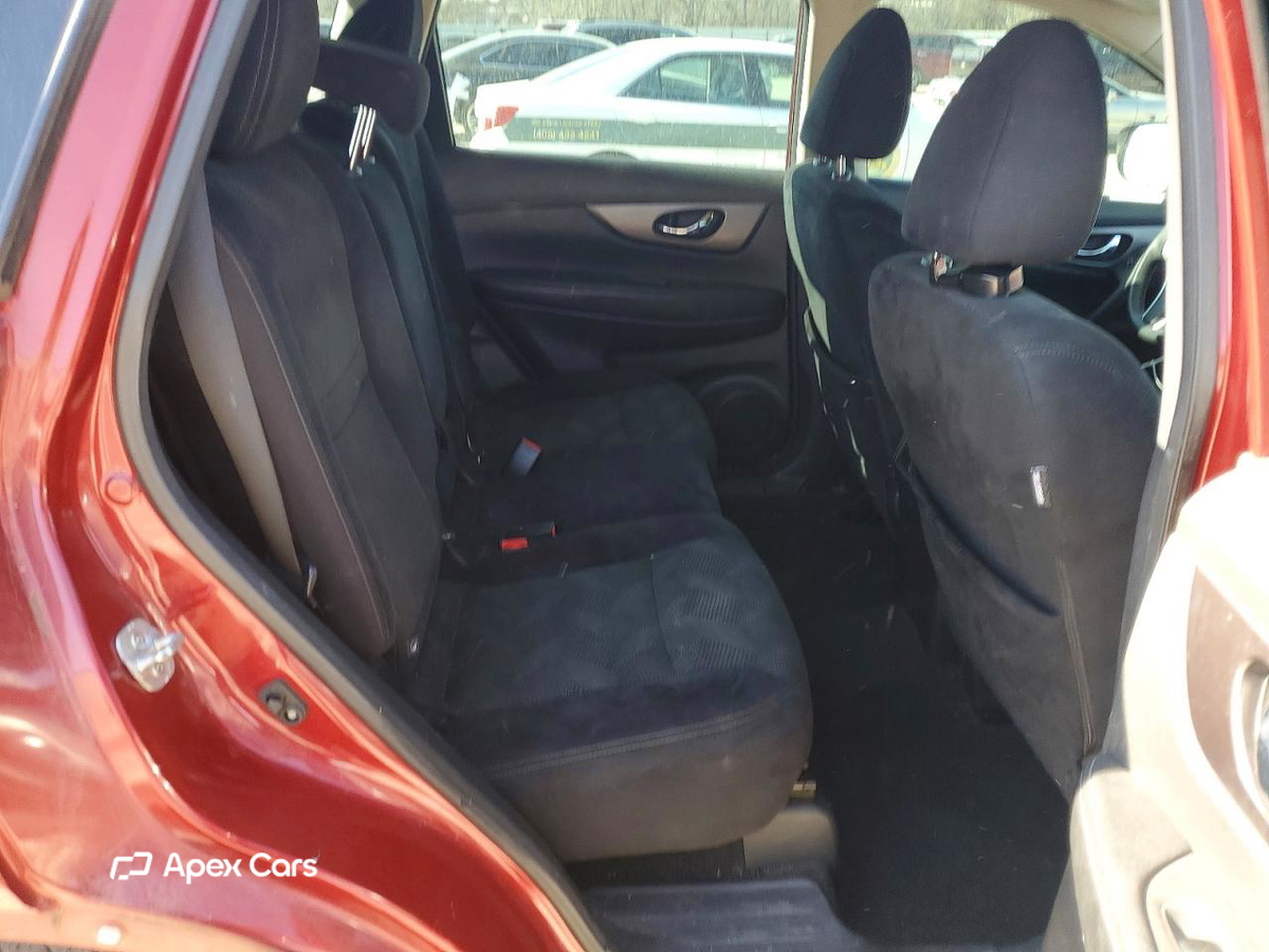 Nissan Rogue 2016