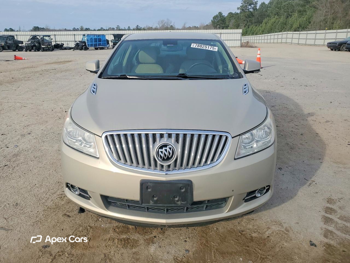 Buick LaCrosse 2012