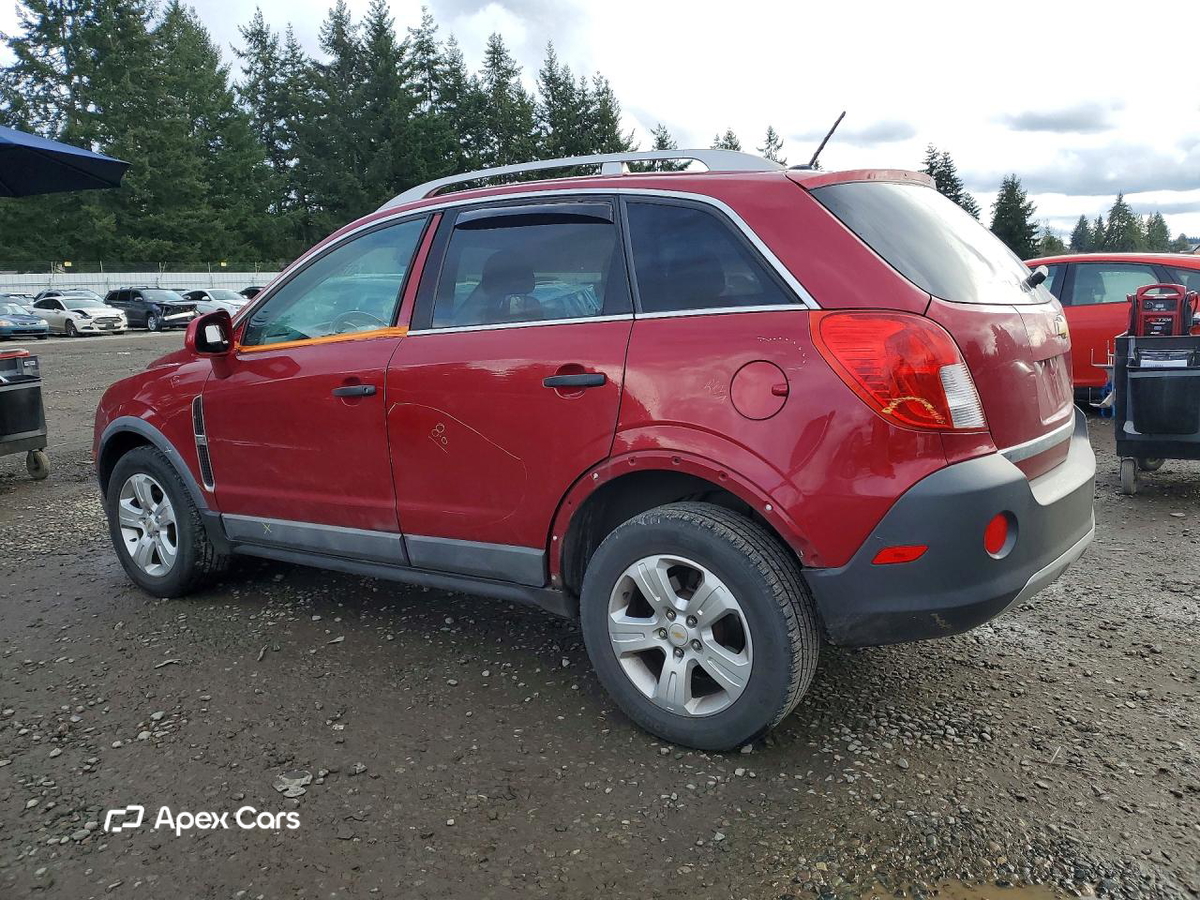 Chevrolet Captiva 2014