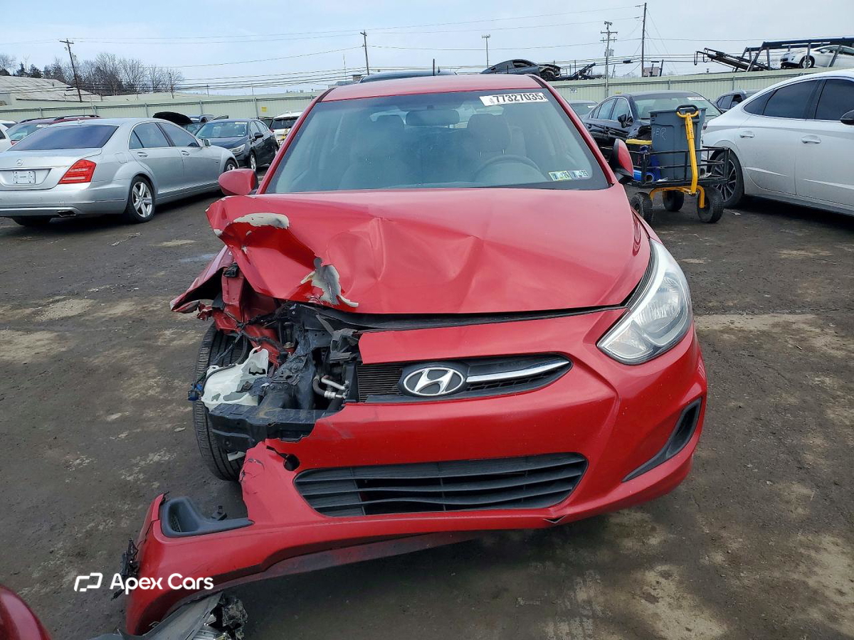 Hyundai Accent 2015