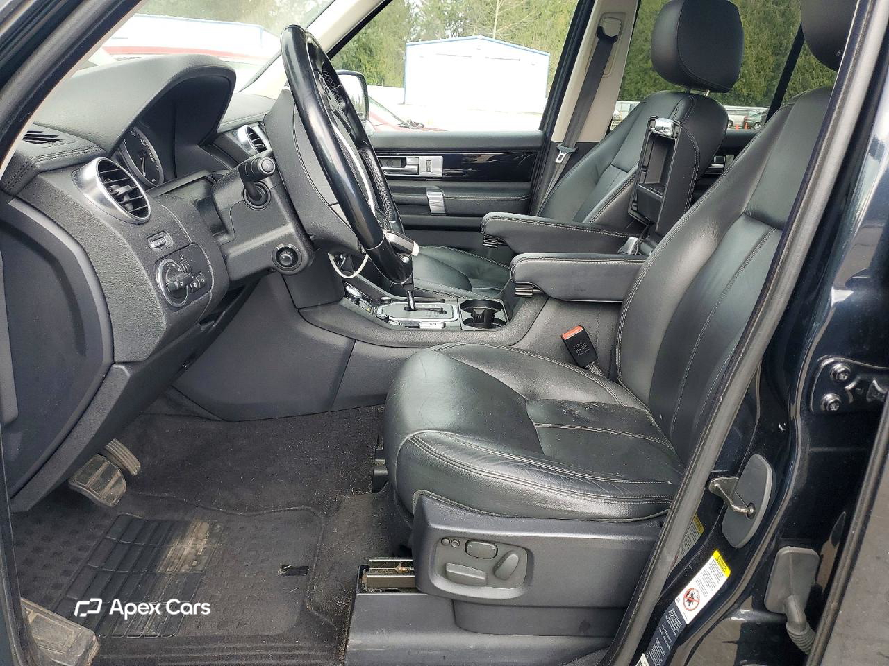 Land Rover LR4 2011