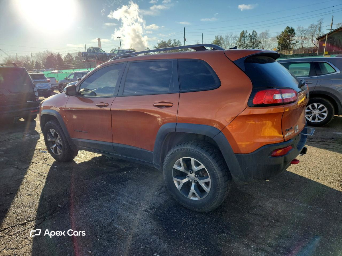 Jeep Cherokee 2015