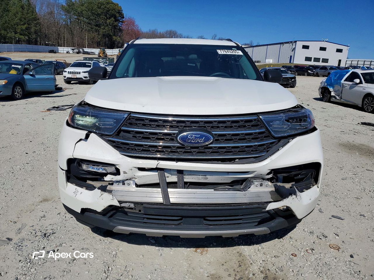 Ford Explorer 2022