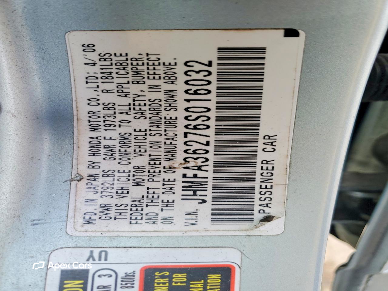 Honda Civic 2006