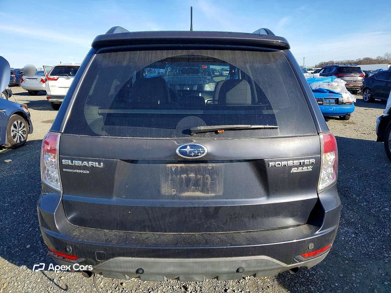 Subaru Forester 2011