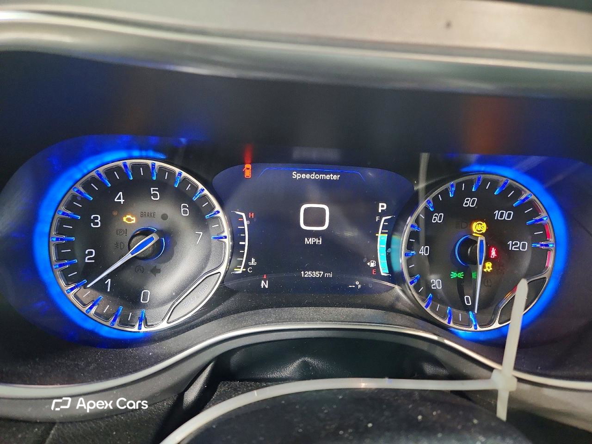 Chrysler Pacifica 2019
