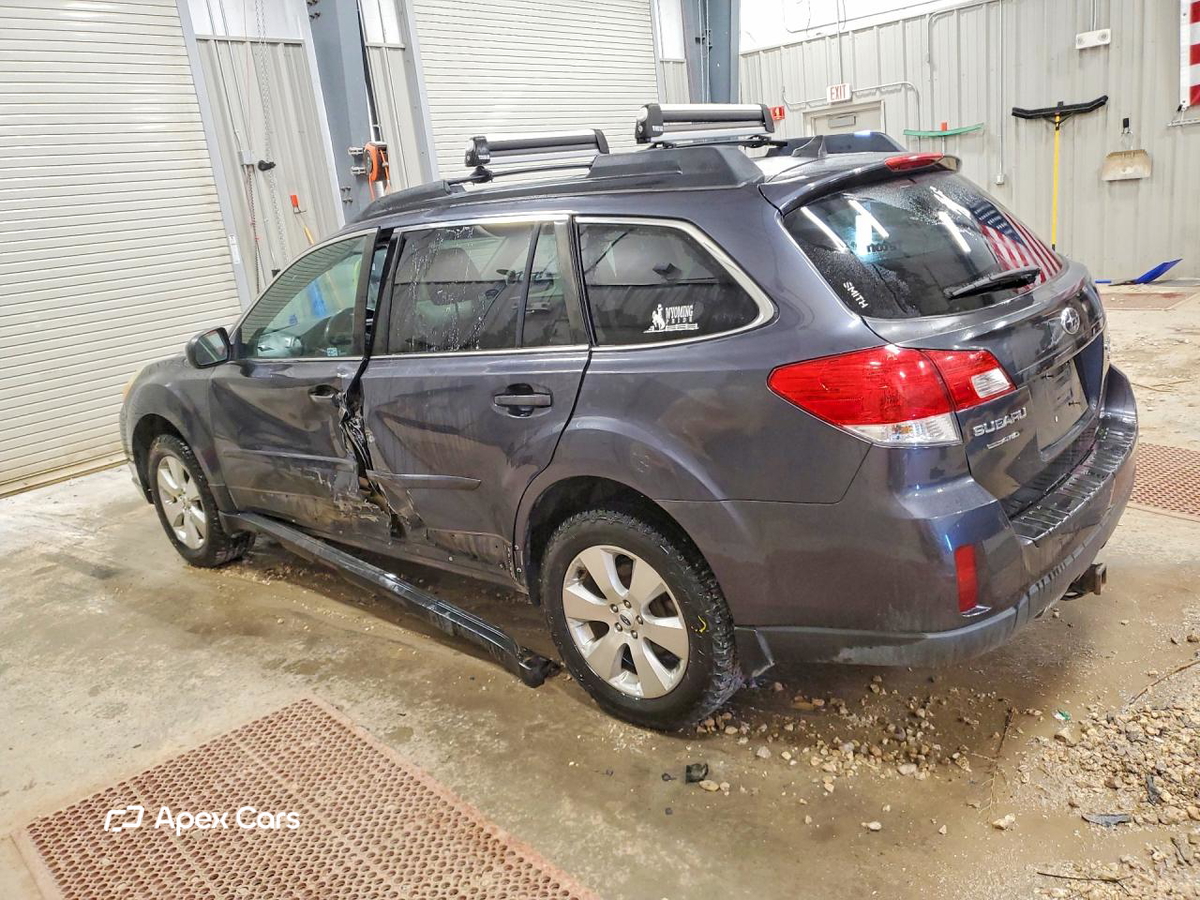 Subaru Outback 2012