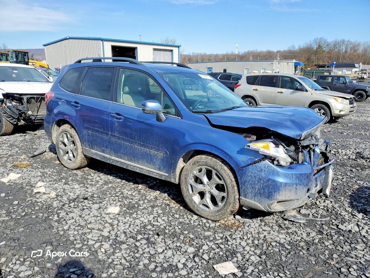 Subaru Forester 2015