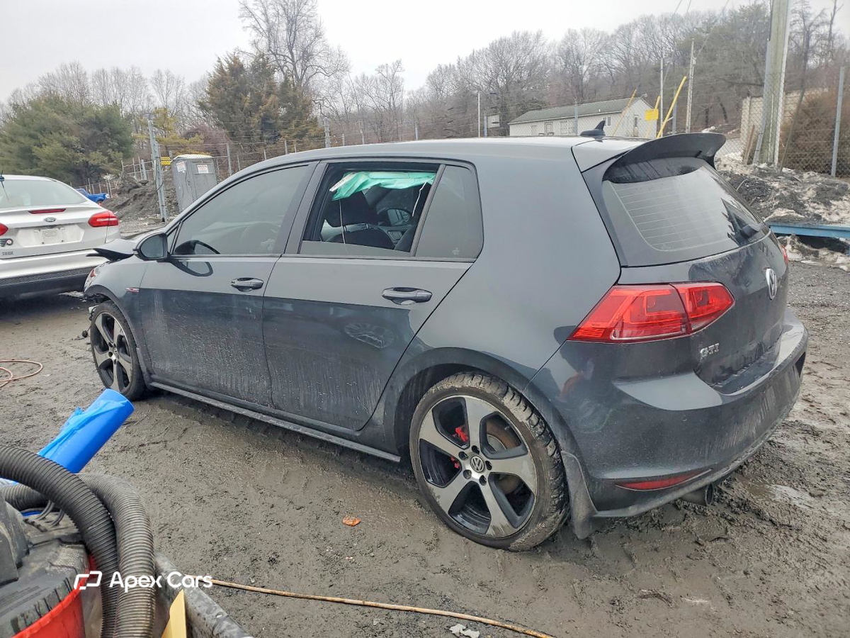 Volkswagen GTI 2015