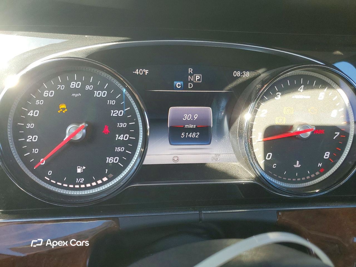 Mercedes-Benz E-klasse 2017