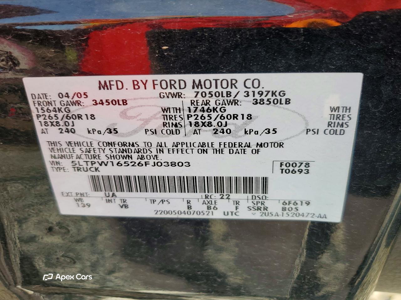 Lincoln Mark LT 2006