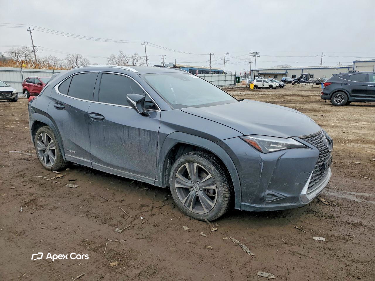 Lexus UX 2022