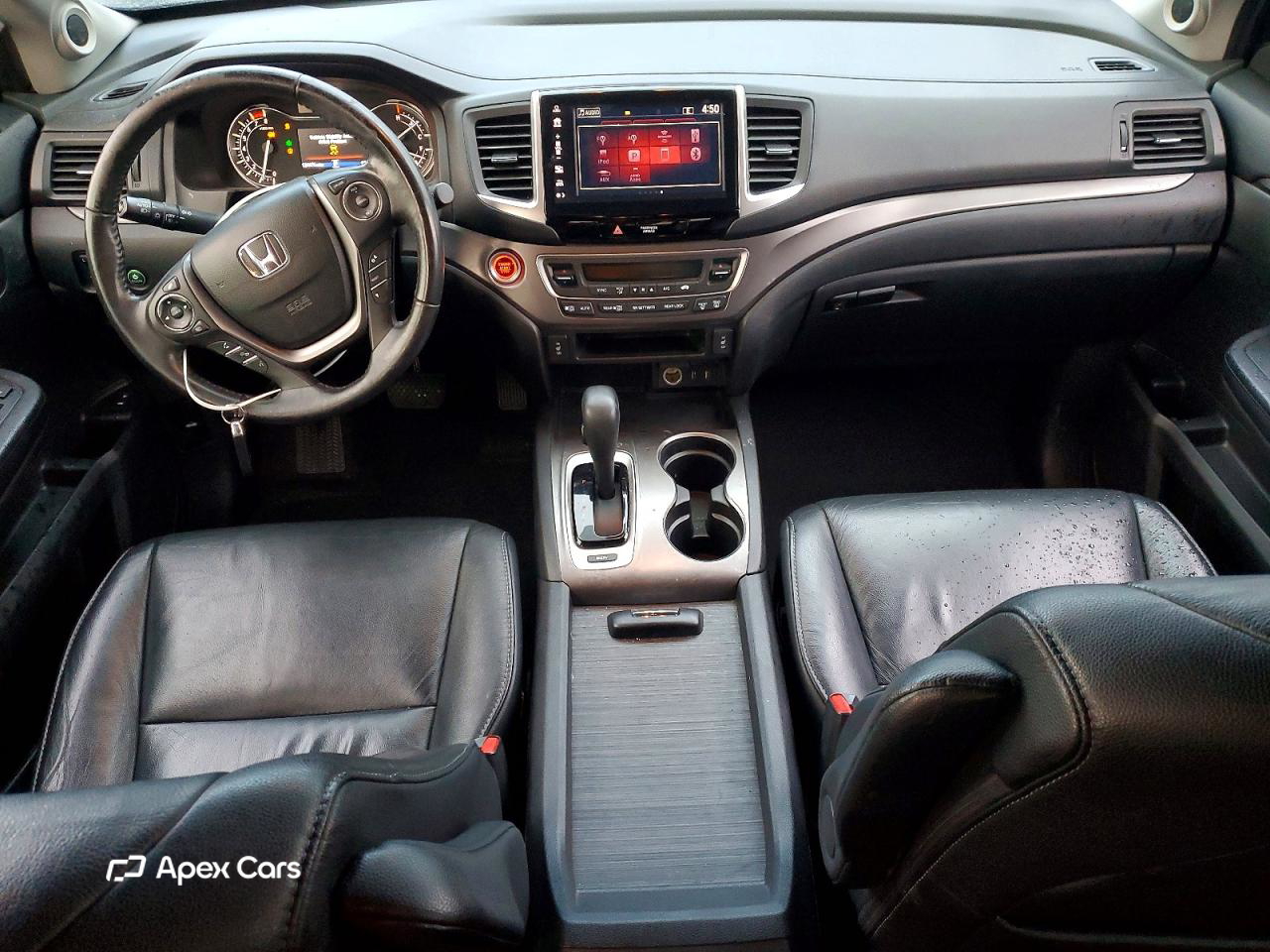 Honda Pilot 2018