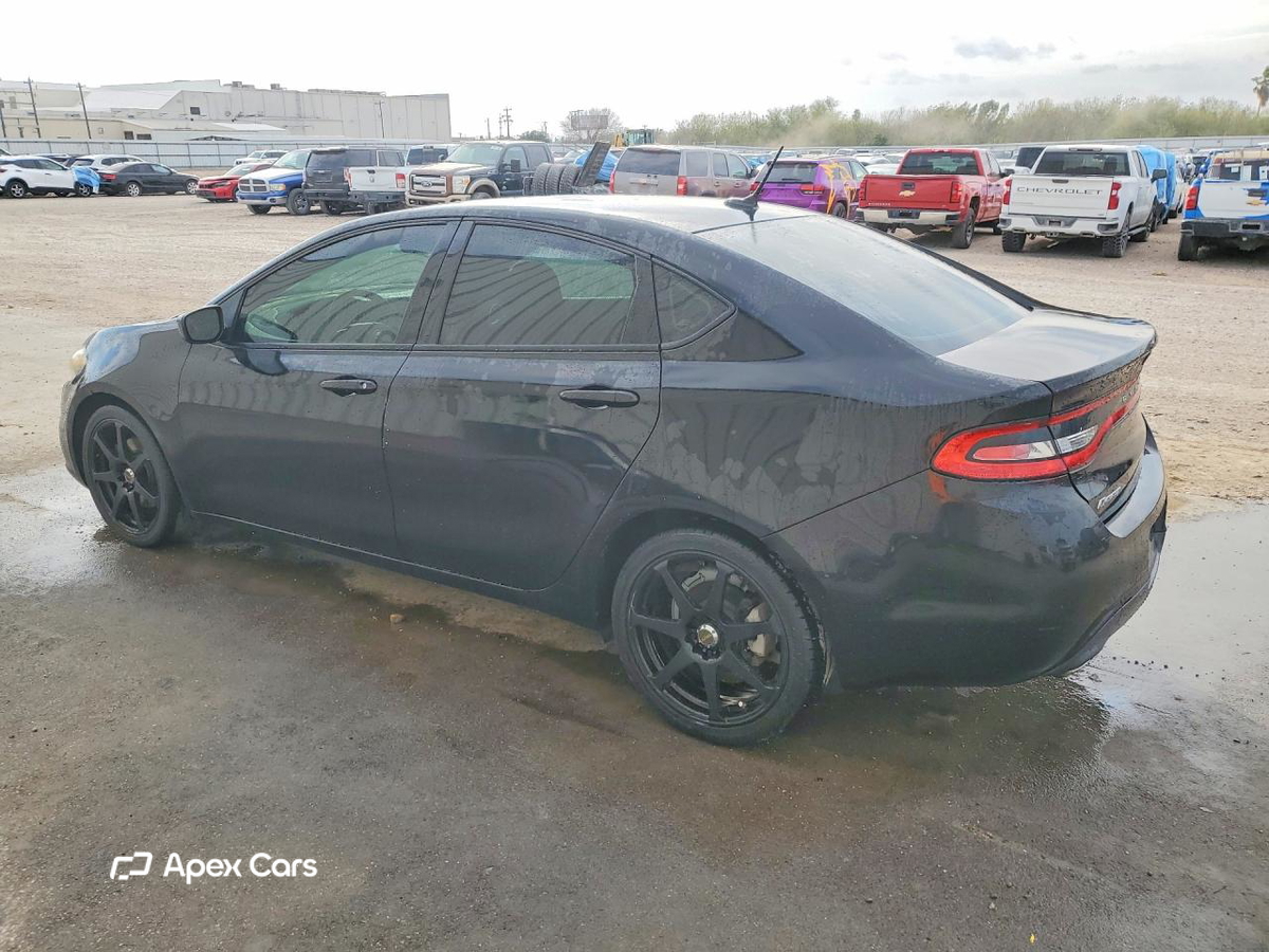 Dodge Dart 2015