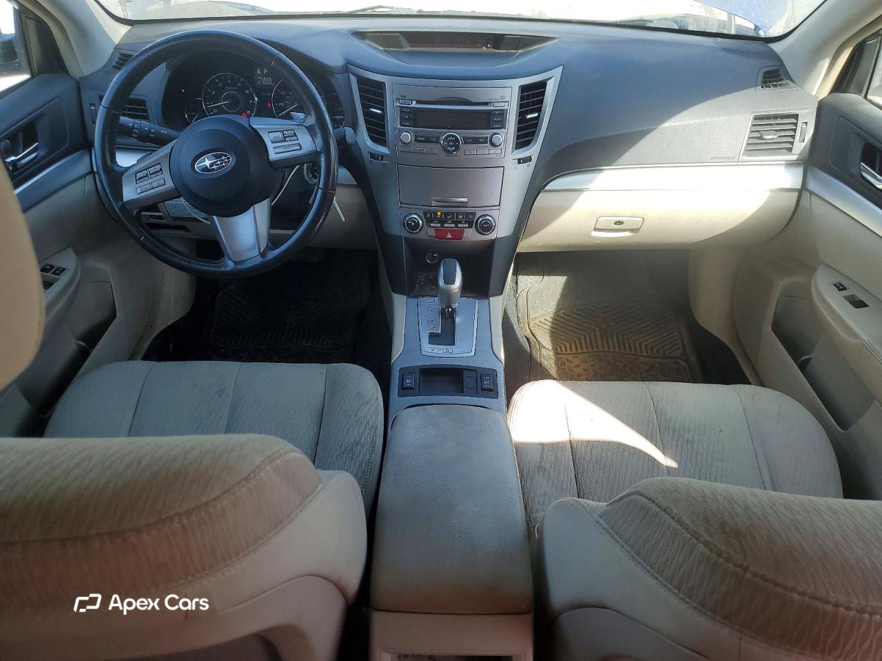 Subaru Outback 2011