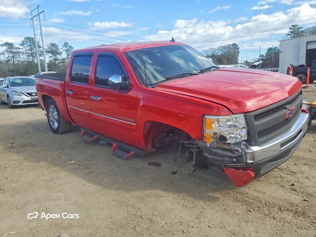 Chevrolet Silverado 2011