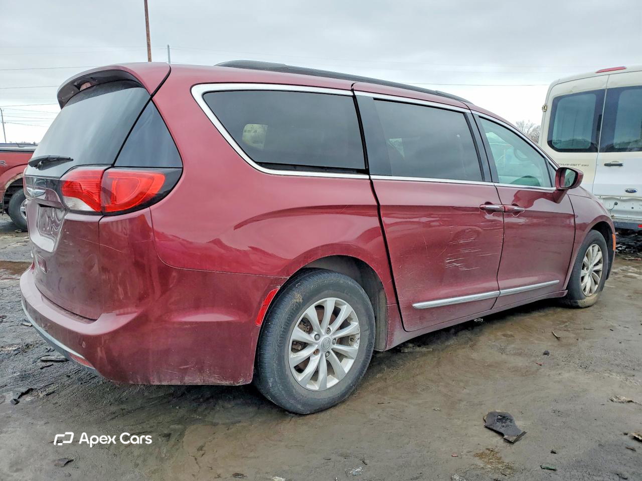 Chrysler Pacifica 2017