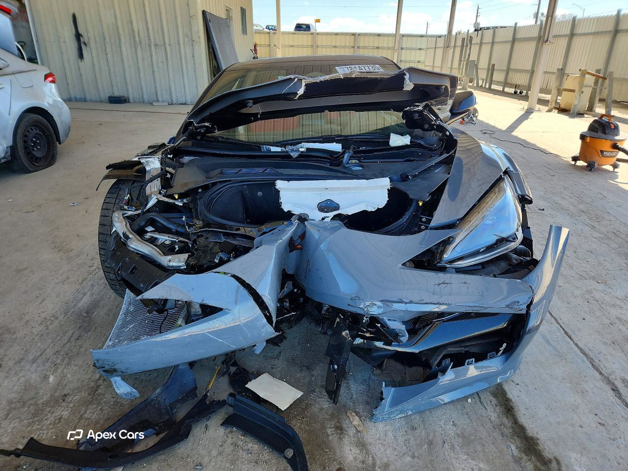 Chevrolet Corvette 2025