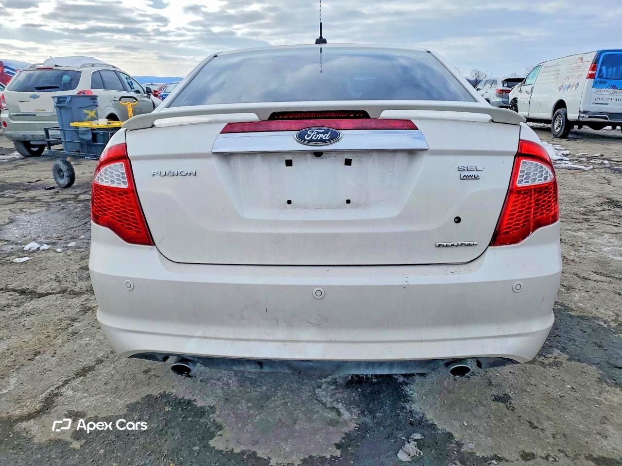 Ford Fusion 2012