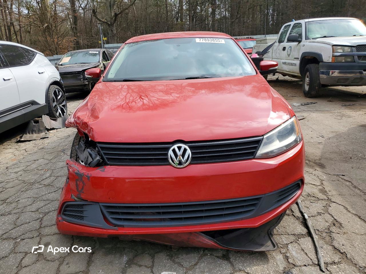 Volkswagen Jetta 2012