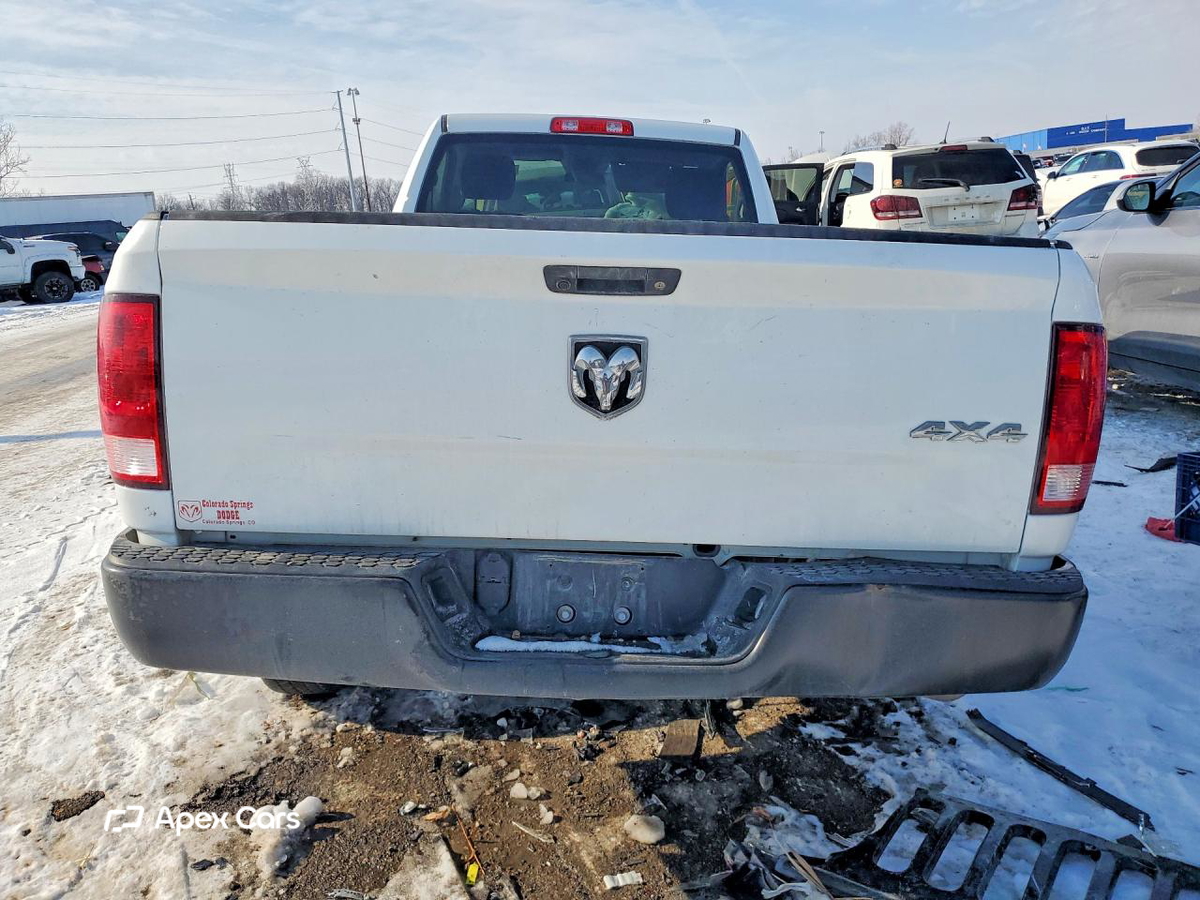 RAM 1500 2022