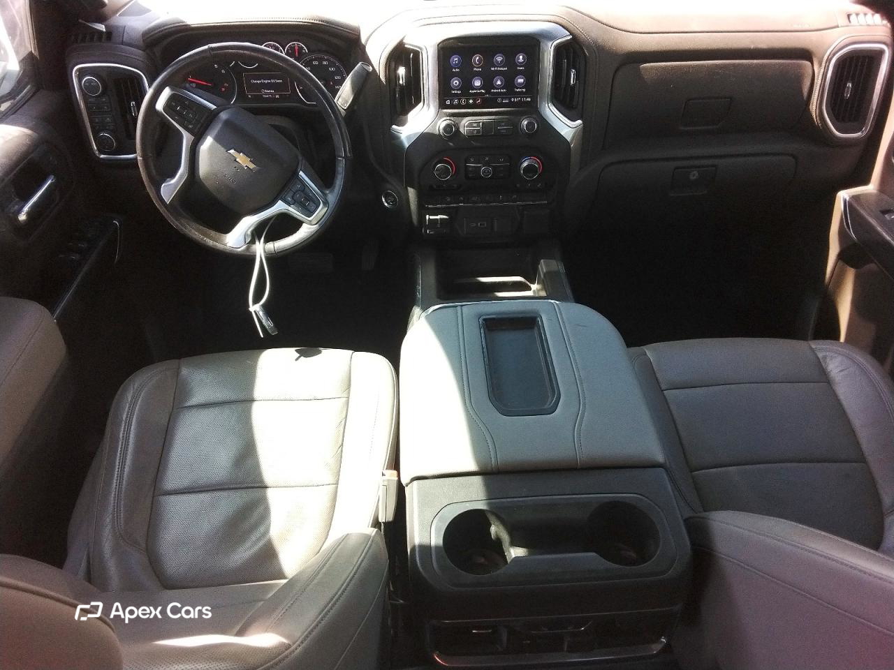 Chevrolet Silverado 2020