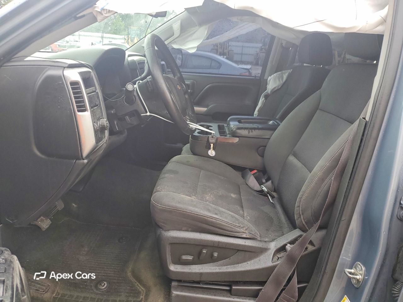 Chevrolet Silverado 2015