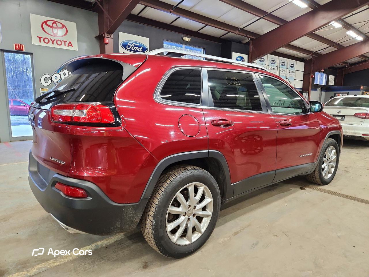 Jeep Cherokee 2015