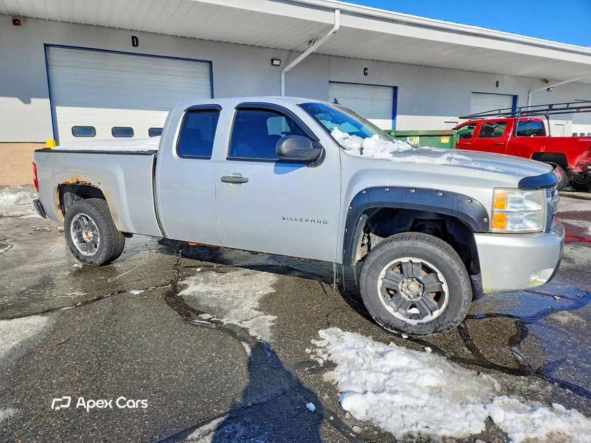 Chevrolet Silverado 2011