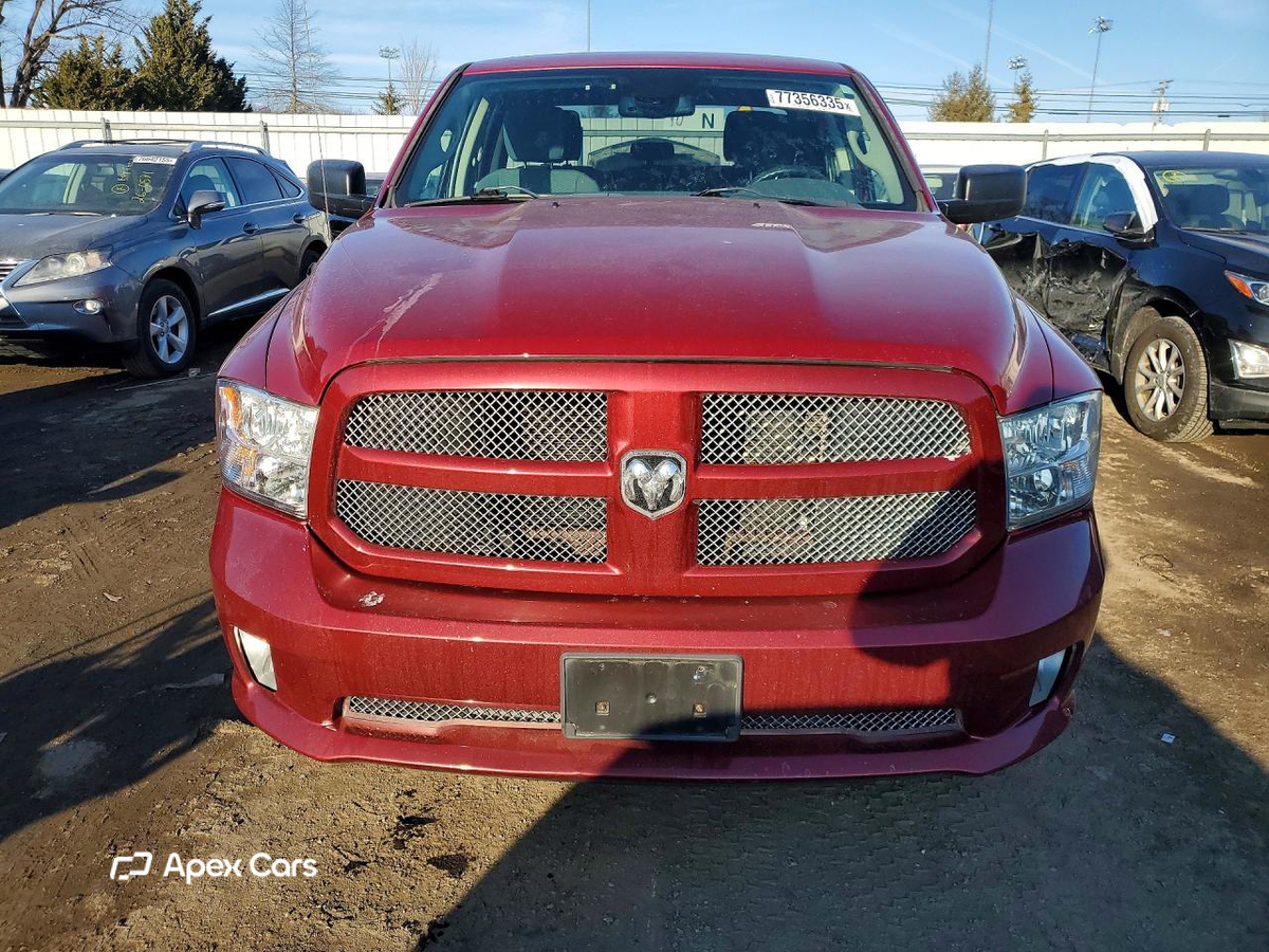 RAM 1500 2013